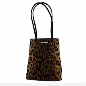 Leopard Print Tote Bag